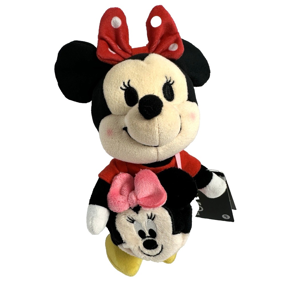 Disney Store Japan Minnie Mouse Nuigurumi Pochette nuiMOs Zipper Crossbody Bag